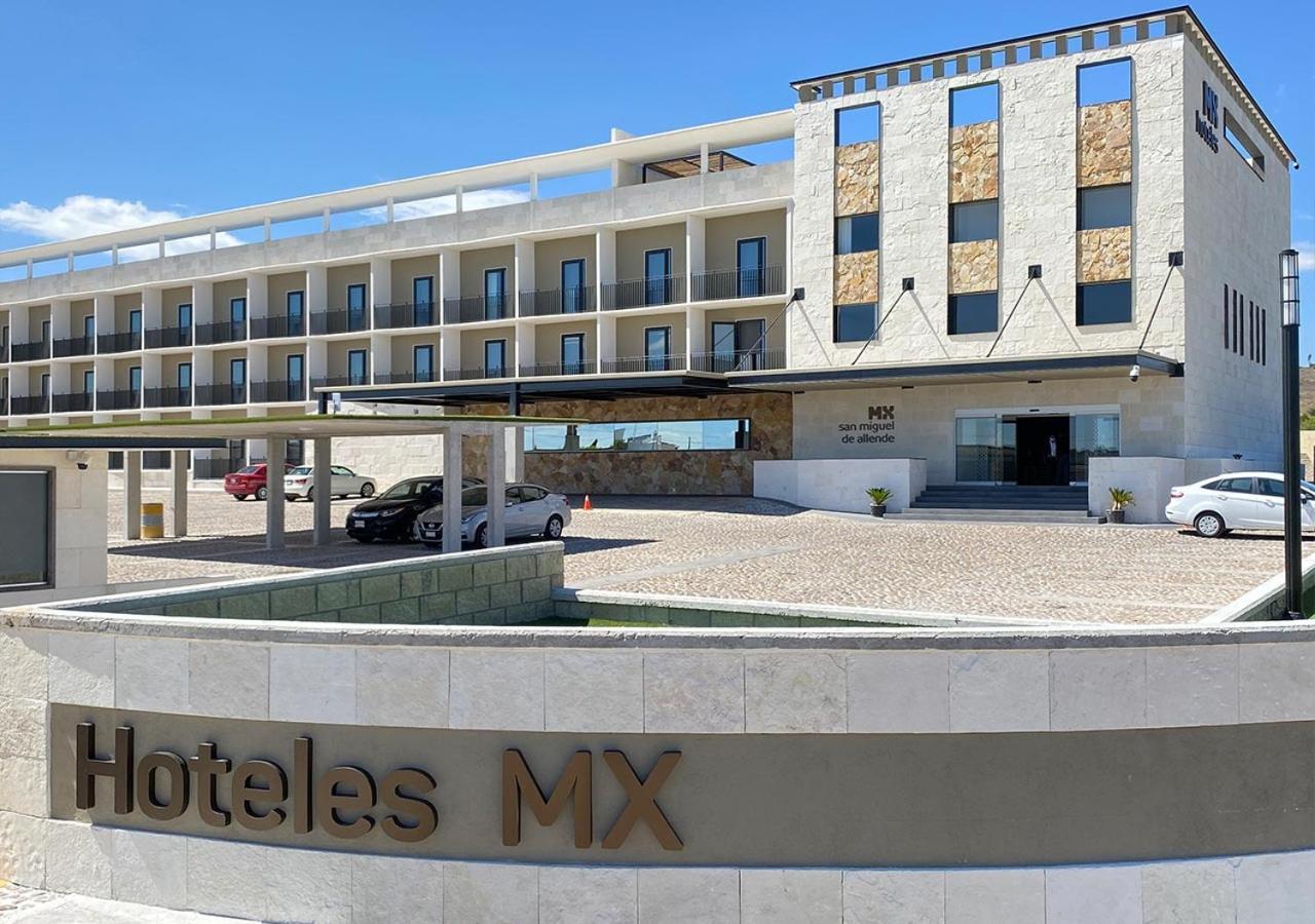Hotel Mx Mas San Miguel De Allende Eksteriør bilde