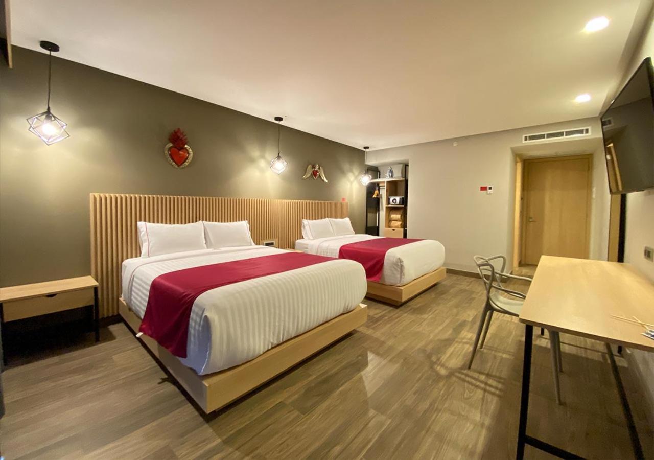 Hotel Mx Mas San Miguel De Allende Eksteriør bilde