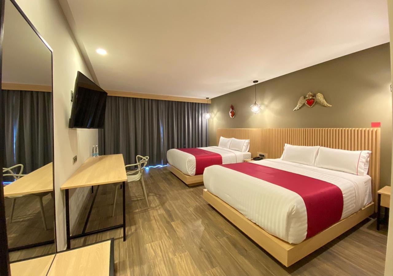Hotel Mx Mas San Miguel De Allende Eksteriør bilde