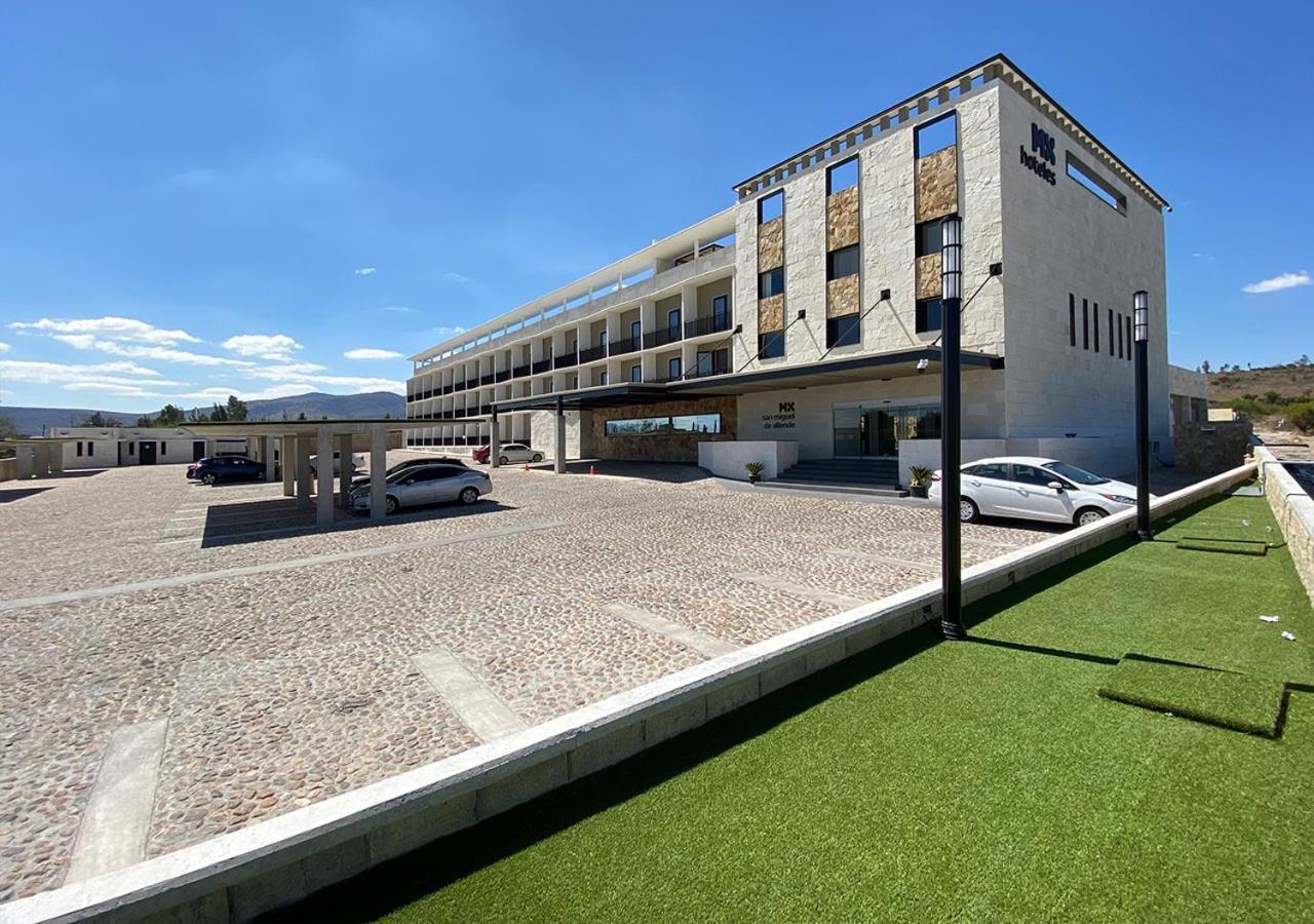 Hotel Mx Mas San Miguel De Allende Eksteriør bilde