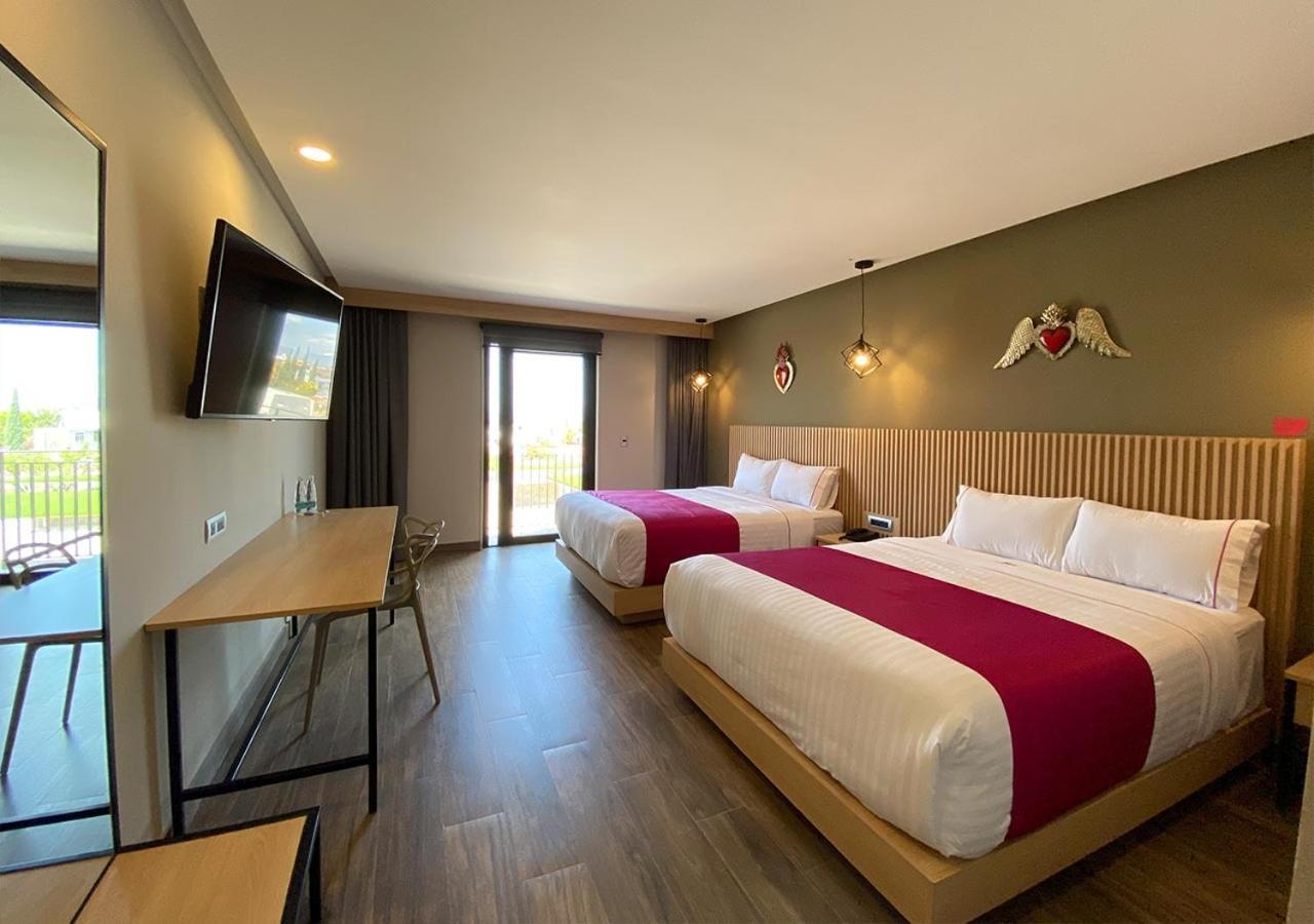 Hotel Mx Mas San Miguel De Allende Eksteriør bilde